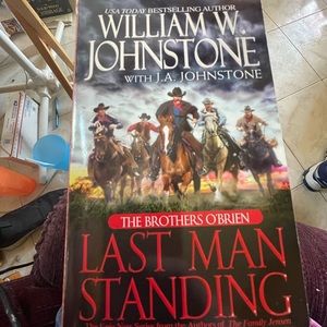 BooksTHE LAST MAN STANDING  SIX  KILLER U.S. MARSHAL DEAD MAN WALKING.